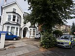 Woman in her 40s is arrested for murder after boy, 10, was found dead at house in west London