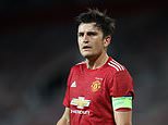 Manchester United capt. Harry Maguire is ‘arrested on Greek island of Mykonos for attacking police’