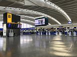 Police probing the New IRA arrest man, 62, on terror charge at Heathrow