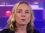 BBC Newsnight editor Katie Razzall embarrassed at being white in racism debate