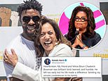 Oprah Winfrey and Kamala Harris lead the tributes for their Avengers co-star Chadwick Boseman