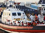 Coastguards rescue 49 migrants including 13 children from Banksy’s rescue boat