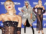 MTV VMAs: Miley Cyrus and Lady Gaga lead the sexy ensembles on the red carpet