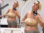 Katy Perry shows off post-baby body five days after giving birth