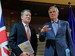 Michel Barnier jets into London to break Brexit deal deadlock