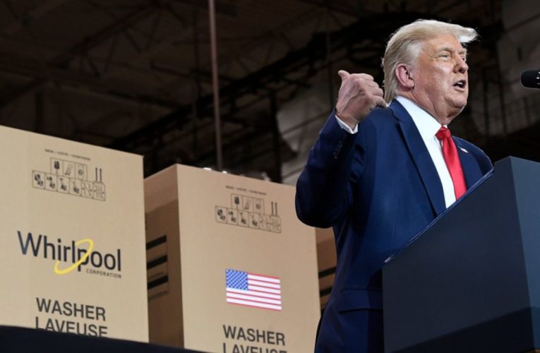 Trump targets Canada, reimposing tariffs on aluminum