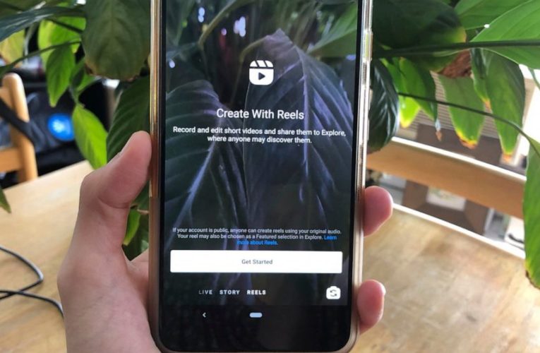 Facebook launches its new TikTok clone, Instagram Reels