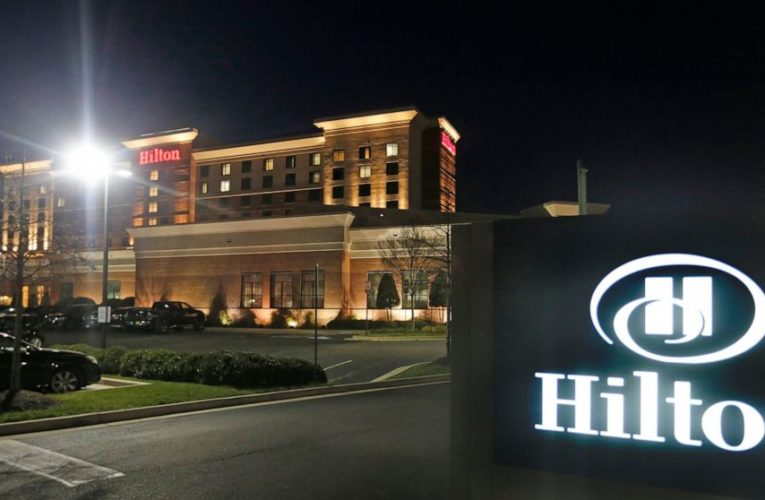 Hilton sales plunge in second quarter with travel frozen