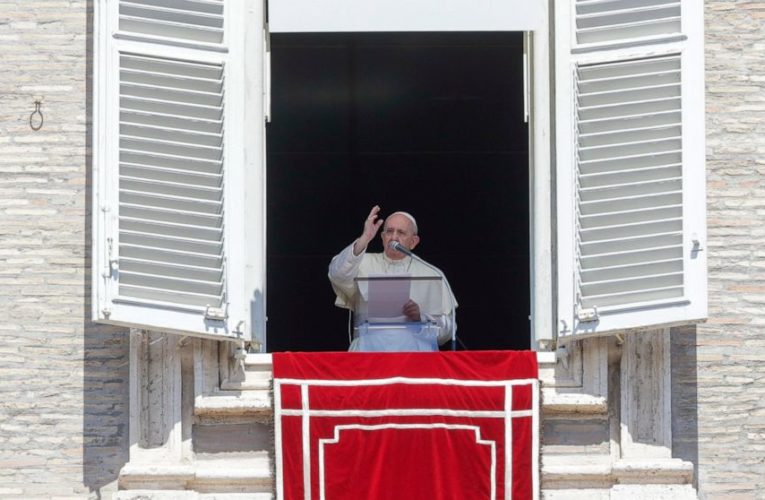 Pope: rich can’t get priority for vaccine, poor need help