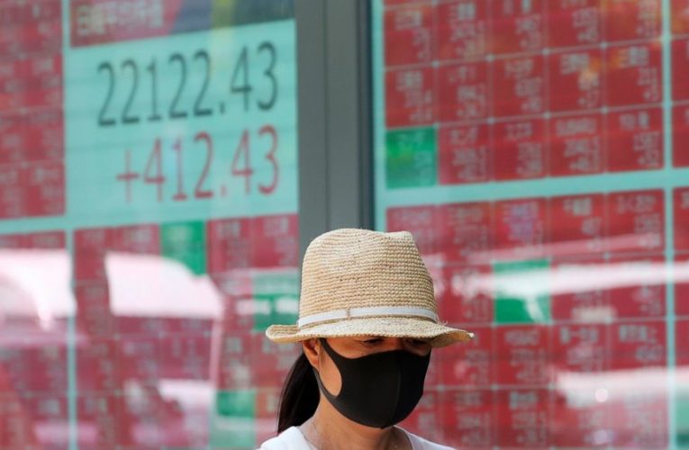 Asian shares extend rally; S&P 500 within 1% of record