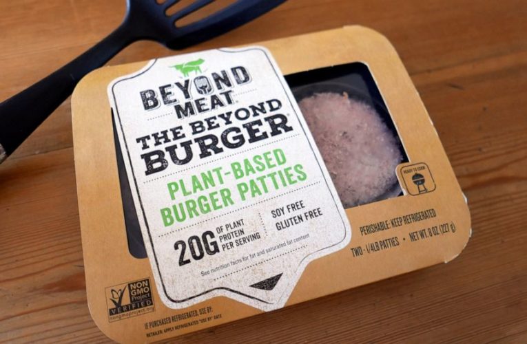 Beyond Meat’s 2Q sales jump as more try plant-based burgers