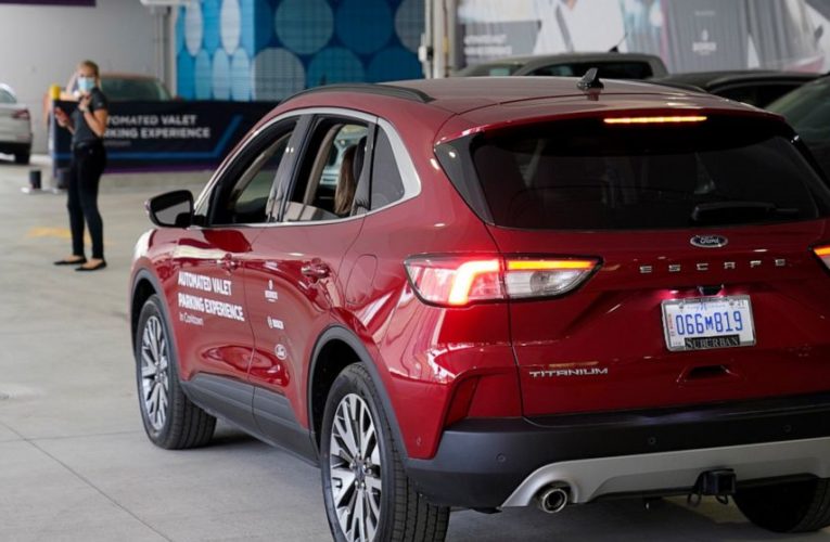 Sometime soon, your car will park itself in urban garages