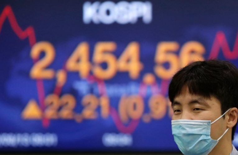 Wall Street falls just short of record for S&P 500, again