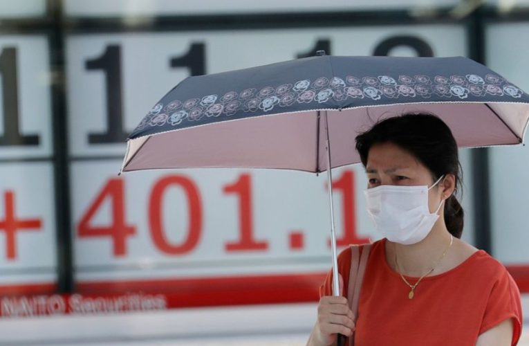 Global shares mixed amid coronavirus waves, recovery hopes