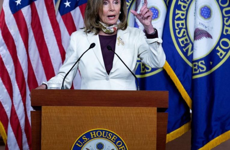 Capitol negotiators trade broadsides on stalled virus aid