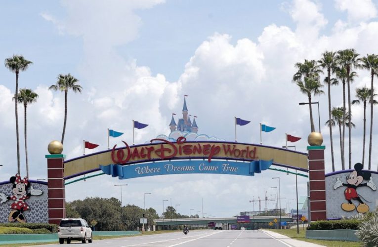 Actors and Disney World reach deal after virus testing fight
