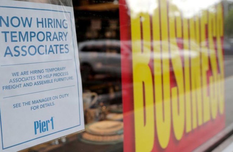US adds 1.8 million jobs in a sign that hiring has weakened