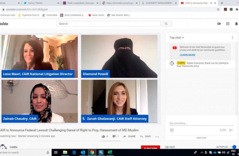 Muslim woman accuses McDonald’s franchisee of discrimination