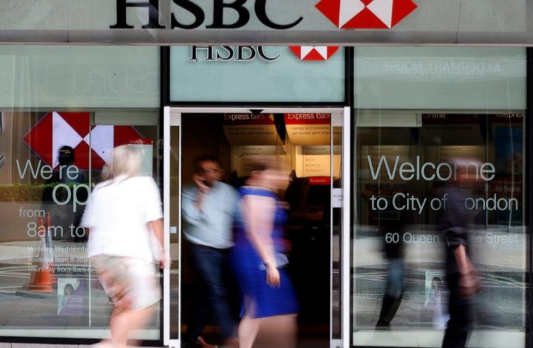 HSBC says net profit plunged 96% in 2Q as pandemic took hold