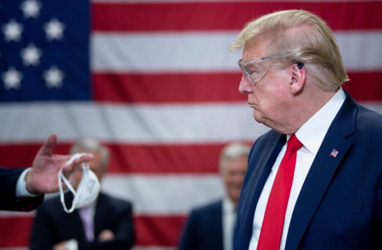Analysis: Trump’s attack on masks carries major risks