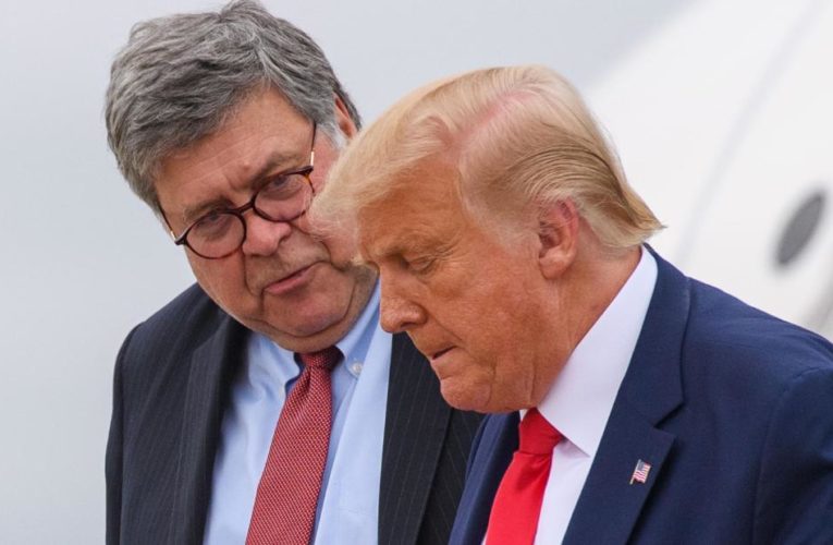 Analysis: Trump has finally found his ultimate wingman in William Barr