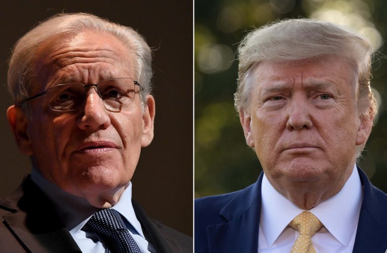 Three times Trump told Woodward one thing and the public something else