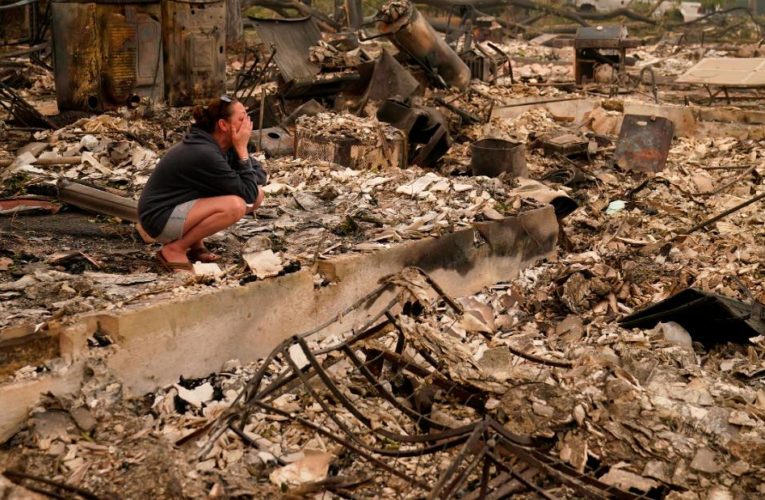 28 people have been killed and dozens more are missing in fires