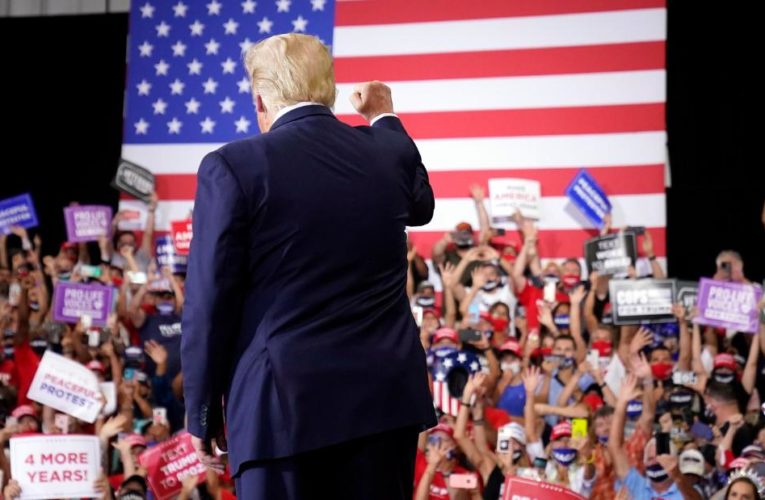 Trump less trusted internationally than Putin and Xi