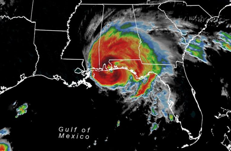 Hurricane Sally hits Alabama