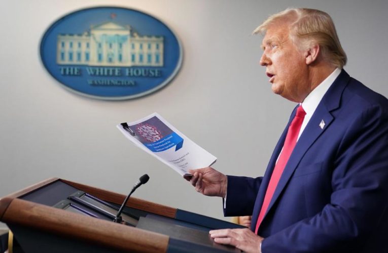 Pence’s former lead coronavirus task force aide slams Trump and endorses Biden in new video