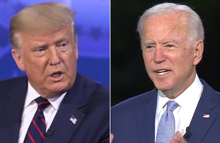 First Trump-Biden debate to focus on SCOTUS, Covid-19 and race