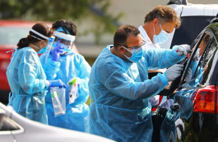 Most of the US is headed in the wrong direction again with Covid-19 cases as deaths near 200,000