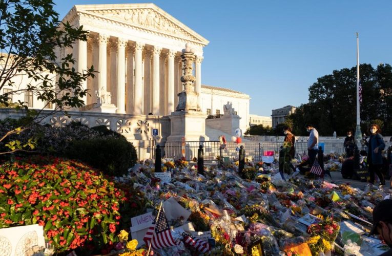Ginsburg became a liberal icon, but she’s even more to her army of former clerks