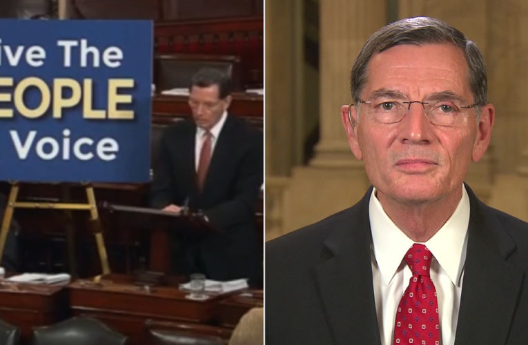 GOP senator reacts to his own words in 2016 on SCOTUS nomination