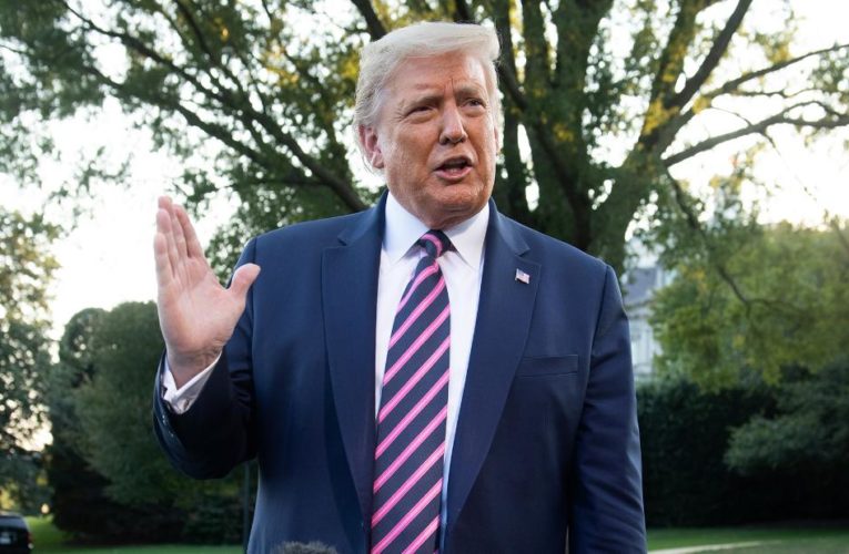 Analysis: Trump minimizes pandemic as officials fear fall surge