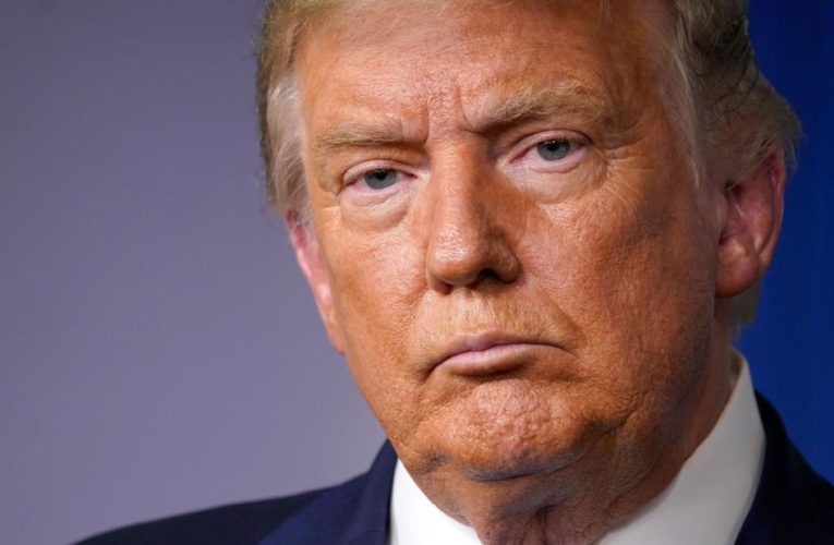 Fact check: Trump campaign runs ads falsely accusing Biden of using teleprompter on James Corden’s show