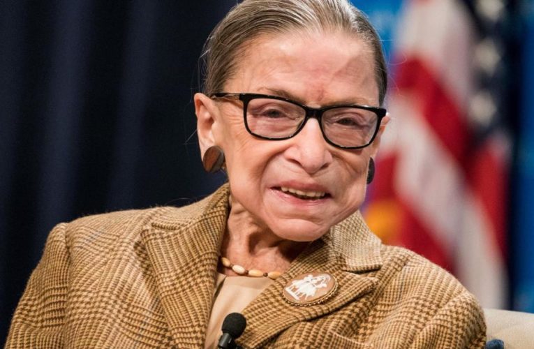 Ginsburg spent her final weeks living as if there’d be many more