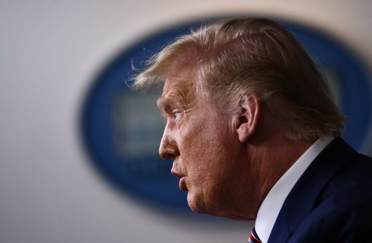 Opinion: Trump’s taxes tell a tale of debt and desperation