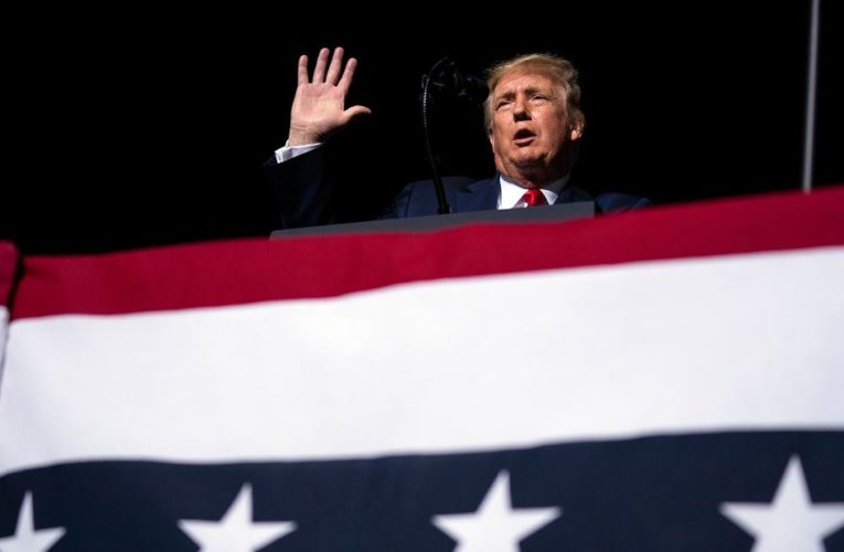 The comments are resurfacing after The New York Times reported Trump has paid no federal income taxes whatsoever in 10 out of 15 years beginning in 2000