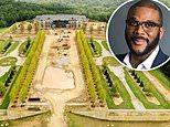 Tyler Perry builds massive Atlanta mansion fit for a billionaire