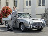 We drive Aston Martin’s &pound;3.3m Goldfinger DB5 with 007 gadgets
