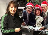 Think Lottery winners all retire? Not Elaine, who still stacks shelves all night at M&S&nbsp;