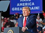 Donald Trump has been nominated for the 2021 Nobel Peace Prize