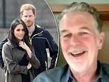 Netflix co-CEO reveals Harry and Meghan ‘shopped’ themselves around to ‘all major companies’