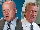 Manhattan’s biggest CEOs plead with de Blasio to fix NYC’s ‘quality of life issues’