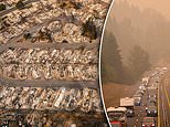 West Coast wildfire death toll rises to 23 as 500,000 Oregon residents are forced to evacuate