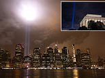 9/11 lights shone out across America despite coronavirus restrictions
