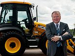 JCB Billionaire slammed by neighbours for visiting planning site by HELICOPTER