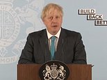 Boris apologises after he out-bumbles Matt Lucas’s spoof trying to explain how Rule of Six works
