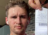 ‘Now it’s illegal to SWEAT!’: Jogger claims he was given &pound;120 fixed penalty fine by ‘Covid marshal’